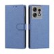 thumbnail image 2 of Cartera para Motorola Edge 50 Pro con Bolsillo de Tarjetas, Azul, 2 of 6