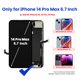 thumbnail image 2 of OLED kit de Reemplazo de Pantalla Suave (No LCD) para iPhone 14 Pro Max, Pantalla Retina Full HD de 6.7 Pulgadas, con Ensamblaje de Marco Digitalizador de Pantalla Táctil Face ID., 2 of 7