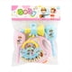 thumbnail image 1 of Baby Hand Rattle Baby Musical Instrument Toy Set, Hand Bell Sand Hammer Small Horn Rattle, Soothing Musical Instrument, 1 of 4