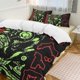 thumbnail image 1 of Dorohedoro Anime Home Bed 3-piece Set Classic Japanese Anime Polyester Wash Student Dormitory Set, 1 of 5