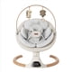 thumbnail image 1 of Baby Swing Monamii Bluetooth con altavoz de música de 5 velocidades, color beige, 1 of 7