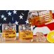 thumbnail image 3 of Set de Decantador de Whisky YJGS 450 ml con 2 Vasos Patrióticos, 3 of 8