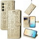 thumbnail image 1 of Funda Cartera FOXDOCK para Samsung Galaxy S24 Plus , Flip PU con Relieve de Gatos y Perros, Tarjetero y Soporte, 1 of 6