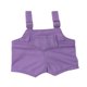 thumbnail image 1 of Ropa Para Muñecas De Peluche De 15 Cm Y 17 Cm, Pantalones Para Muñecas, Mono, Bonitos Accesorios Para Fotos Hechos A Mano, Moda Violeta, 1 of 3