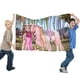 thumbnail image 2 of Muñeca American Girl Bandera impresa con temática, regalo perfecto para fanáticos, amigos y familiares, y adecuada para actividades al aire libre e interiores, decoraciones de fiesta. 60*90CM, 2 of 6