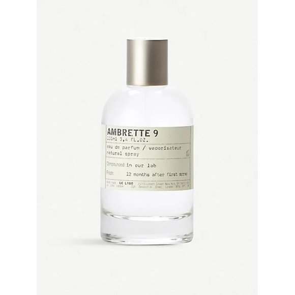 Perfume Le Labo Ambrette 9 Eau de Parfum, 100 ml