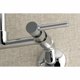 thumbnail image 5 of Grifo de cocina Kingston Brass Concord de montaje en pared cromado, 5 of 6