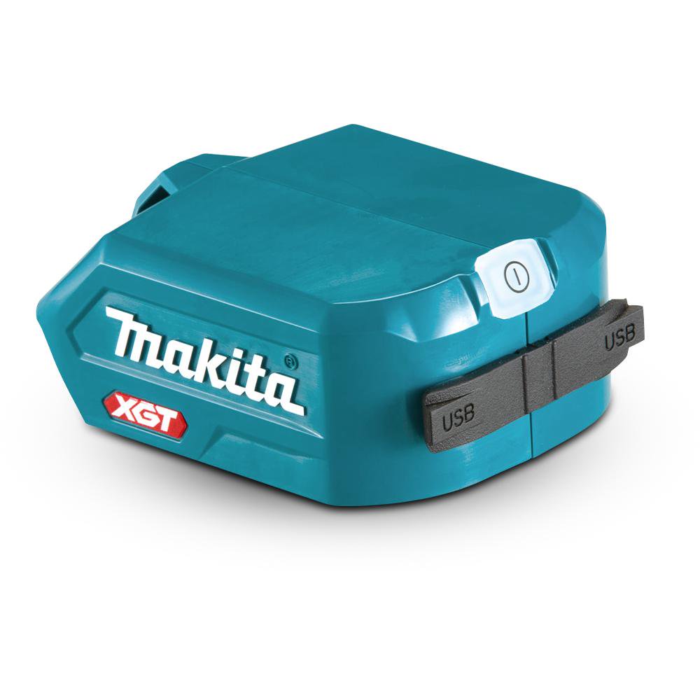 Adaptador De Batería 40v Max 2 Puertos Usb Makita Adp001g