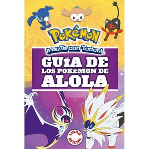 Penguin Random House - Libro Guía De Los Pokémon De Alola (Colección Pokémon)