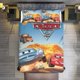 thumbnail image 5 of Cars Lightning McQueen Boys 3 Piece Bedding with 1 Flat Sheet And 2 Pillowcases Twin Bed Sheets, 5 of 5