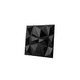 thumbnail image 2 of 12 Paneles Mural 3d Autoadhesivo Pvc Diamante 50x50cm Negro, 2 of 3