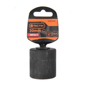 Dado Metrico De Impacto Toma 1/2 Tactix Hexagono De 9 Mm