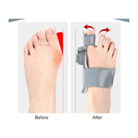 Genérico - Corrector De Juanetes Ajustable Ortopedico Ferula Para Dedo