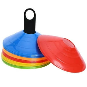 Ak Sport - Conos Lenteja De Entrenamiento 50 Unidades De Colores Pa-K0E5