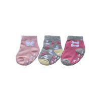 Pumucki - Set 3 Pares De Calcetines Niña Talla 6-12M
