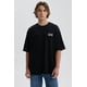 thumbnail image 1 of Polera Hombre Doble Print Negro / Blanco, 1 of 4