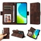 thumbnail image 5 of Carcasa FOXDOCK Vivo Y29s 5G de cuero PU, diseño acolchado clásico, protección contra caídas y rayones, 5 of 5