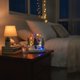 thumbnail image 4 of Adorno Navideño Carrusel Tren Led Melodía USB Pilas, 4 of 7