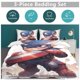 thumbnail image 5 of Avengers Team 3 Piece Boys Bedding Sets- Includes 1Duvet Cover &2 Pillow Shams Bed Sheets, 5 of 5
