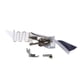 thumbnail image 1 of Máquina de coser industrial de la carpeta de ángulo doble del doblez accesorio de encuadernación 36m m, 1 of 5