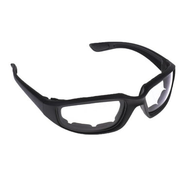 Gafas de Moto ATV Antiviento, Antipolvo, Con Almohadilla, Cómodas, Transparentes (Gafas de Moto)