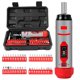 thumbnail image 1 of Juego de destornilladores de torque Fuyeah 42 piezas 10-70 in‑lb, impulso 1/4", 1 of 7