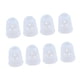 thumbnail image 2 of Protectores De Dedos De Silicona Para Guitarra, 8 Piezas, Protectores De Punta De Silicona Para Bajo S, 2 of 5