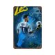 thumbnail image 1 of Cartel de Metal Decorativo Lionel Messi Desmarcar 30x20 cm, 1 of 6