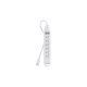 thumbnail image 1 of Power Strip Belkin de 6 salidas con cable de alimentación de 4 pies, color blanco, 1 of 2