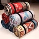 thumbnail image 2 of 59.06X39.37inch Portable Foldable Camping Mat, Moisture-Proof Blanket Persia Nation Style Thick Waterproof Picnic Beach Lawn Play Mat, 2 of 5