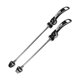 thumbnail image 2 of Pinchos Delanteros Y Traseros De La Rueda De Liberación Rápida Del Eje De La Bicicleta De Monta?a 2pcs Negro, 2 of 5