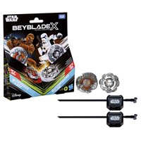 Hasbro Beyblade X Star Wars Chewbacca Vs Stormtrooper