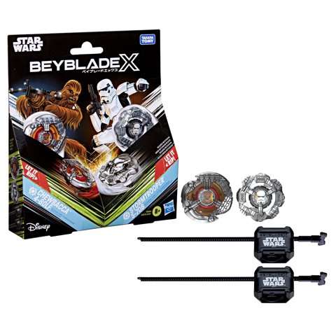 Hasbro Beyblade X Star Wars Chewbacca Vs Stormtrooper
