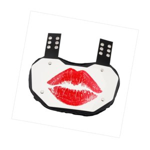 Ioensy - Placa De Espalda De Fútbol Para Jugadores De Fútbol Para Atletas Almohadilla Novedosa Para La Espalda Baja 30 Cm X 26 Cm