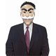 thumbnail image 1 of Mask Rasta Imposta Mr. Robot tiene licencia oficial de la NBC, 1 of 1