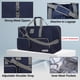 thumbnail image 4 of Bolsa de viaje Lucky Brand, 85 L, plegable, azul marino, 4 of 6