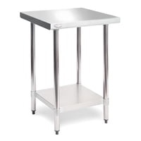 Prochef - Meson Centro Eco Acero Inoxidable 60X60X85 Cm