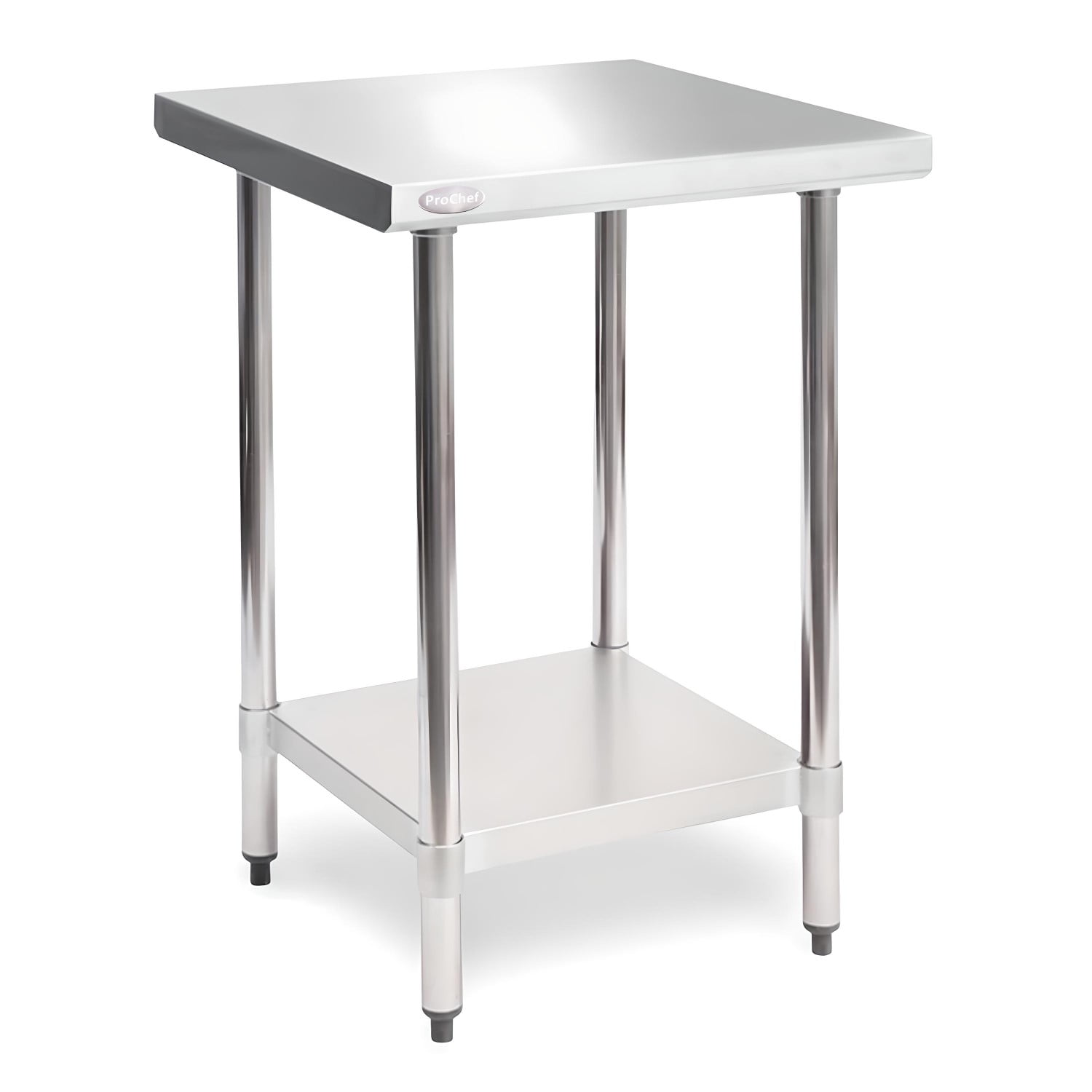 Meson Centro ECO Acero Inoxidable 60x60x85 cm
