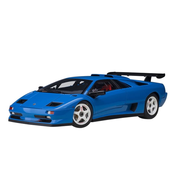 Autoart Lamborghini Diablo SV-R Azul Le Mans a escala 1/18