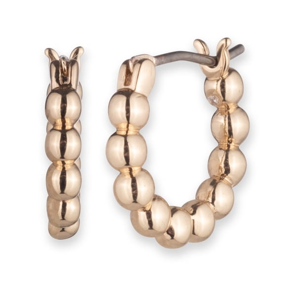 Aros Lauren 14g00977 Dorado Mujer