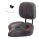 thumbnail image 4 of Asiento De Bicicleta Con Respaldo Extra Ancho Confort Cuero De PU Suave Para Hombres Y Mujeres Negro, 4 of 5