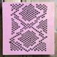 thumbnail image 5 of Juego de plantillas Stencil1 Animal Print de 4 piezas con cebra y leopardo, 5 of 7