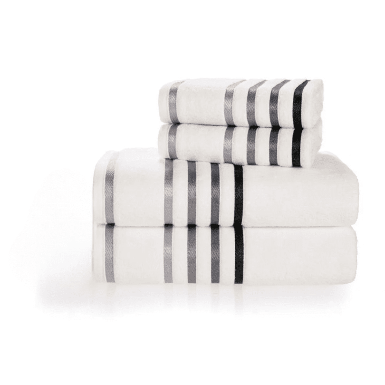 Karsten - Set Toalla Baño Lumina 4 Piezas 100% Algodón