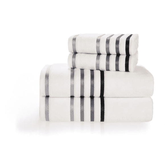 Set Sábana Baño Lumina 4 Piezas 100% Algodón