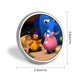 thumbnail image 2 of Junction Jungle-Theme Round Button Badge: Premium Metal Construction, Ideal for High-End Events 2.8 cm, 2 of 6