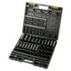 thumbnail image 1 of Impact Socket Set VEVOR, 43 unidades, disco de 1/2 pulgada con 4 barras de extensión, 1 of 3