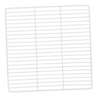 Ioensy - Panel De Corralito Portátil Para Mascotas, Cerca De Jaula, Alambre De Metal, Conejillo De Indias, Rejilla Densa Blanca