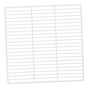 Ioensy - Panel De Corralito Portátil Para Mascotas, Cerca De Jaula, Alambre De Metal, Conejillo De Indias, Rejilla Densa Blanca