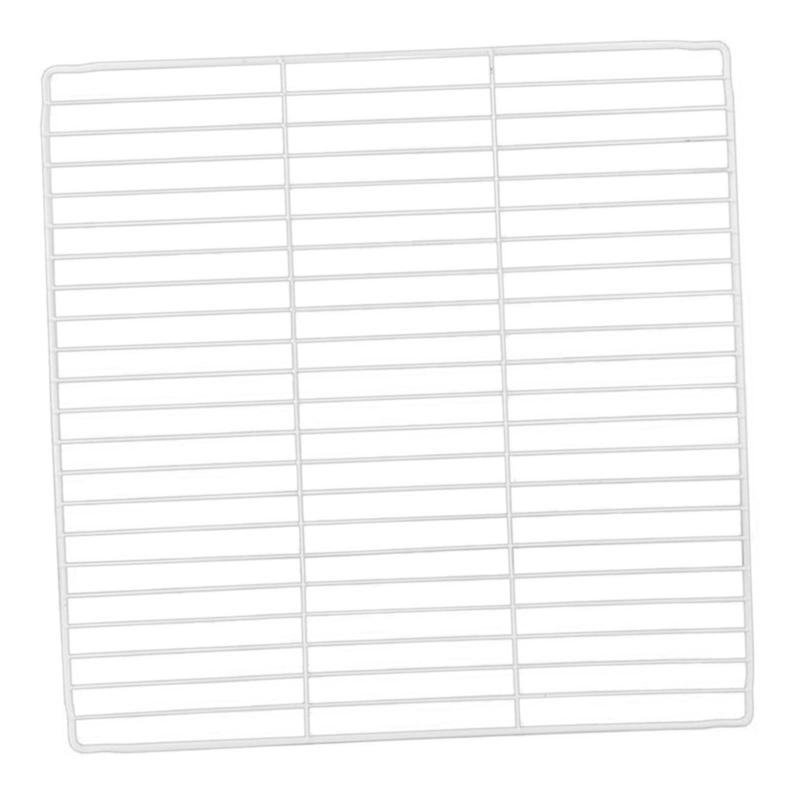 Ioensy - Panel De Corralito Portátil Para Mascotas, Cerca De Jaula, Alambre De Metal, Conejillo De Indias, Rejilla Densa Blanca