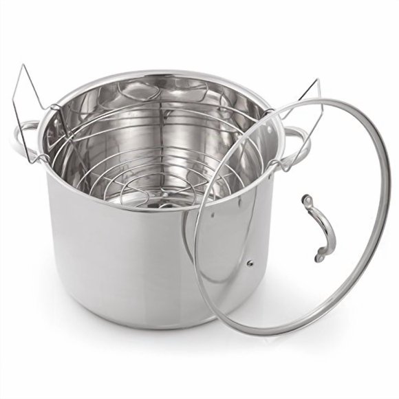 Envasadora para baño de agua McSunley Prep N Cook, 20 L, acero inoxidable